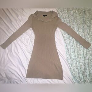 Love Tree Women's Long Sleeve Mini Sweater Dress ✨